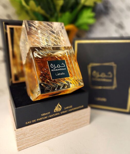 KHAMRAH BY LATTAFA PERFUME. 100ML