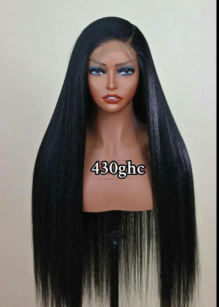 Straight hair