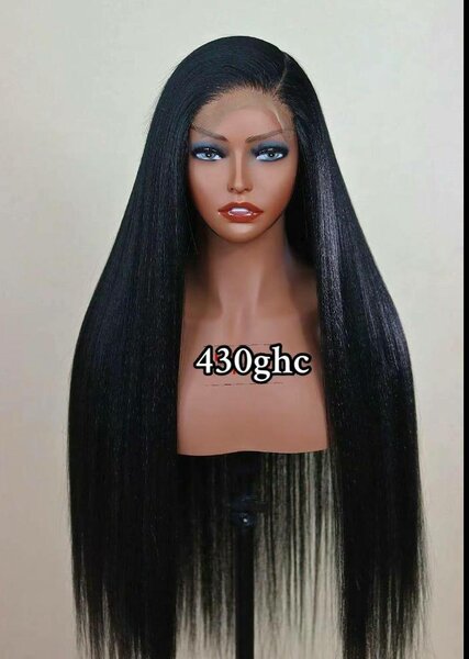 Straight hair