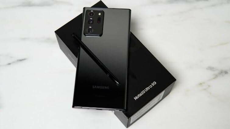 SAMSUNG NOTE 20 ULTRA 5G