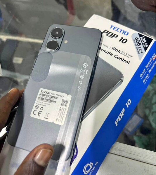Tecno pop 10