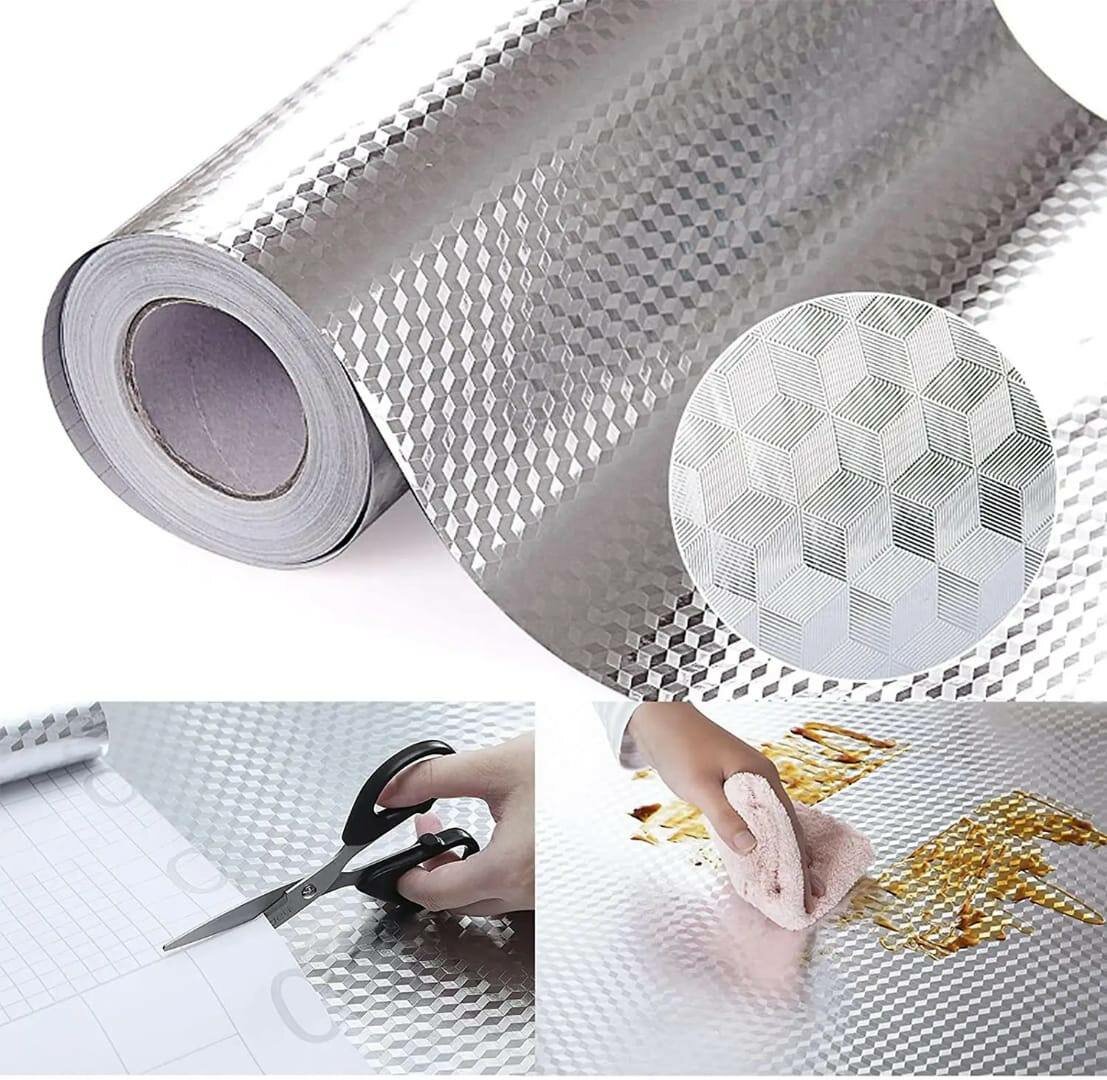 Adhésif aluminium cuisine résistant