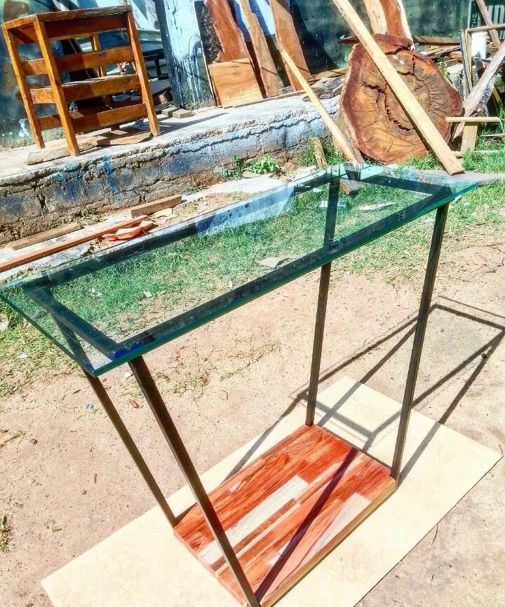 Console table