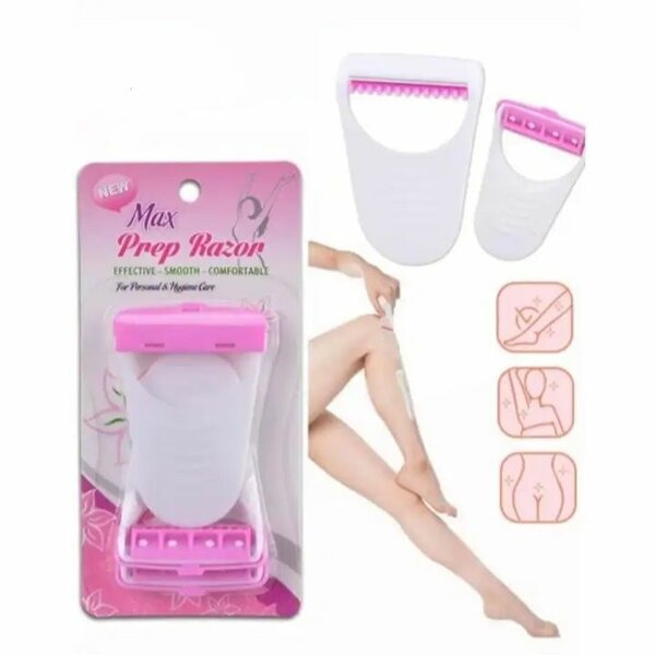 Rasoir ergonomique pour femmes