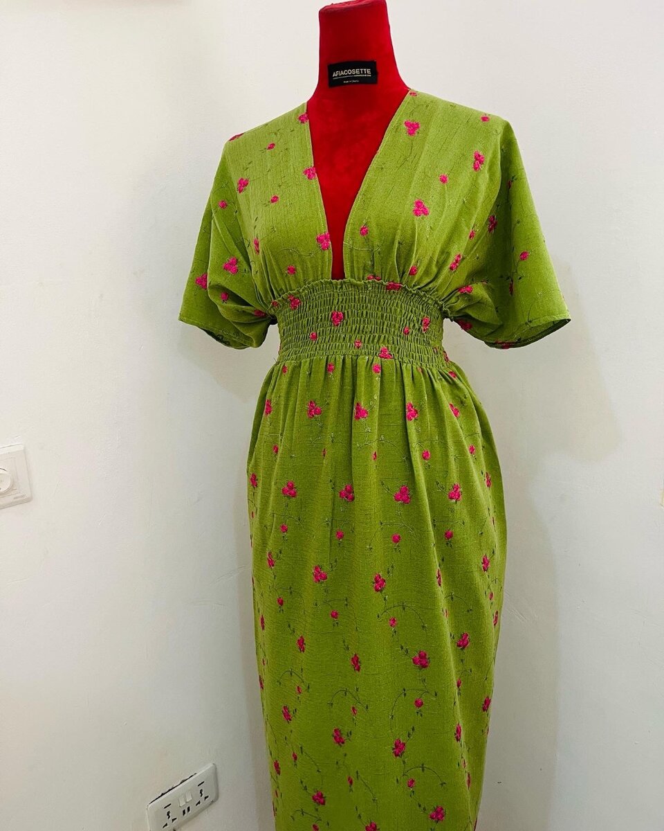 The Ruby dress