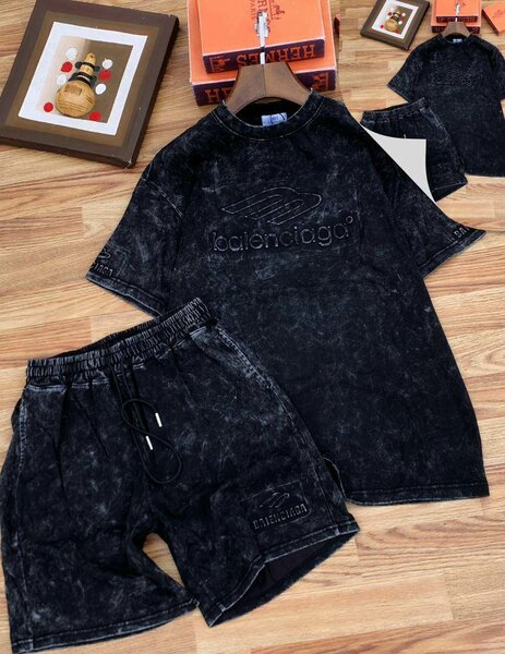T-shirt and short