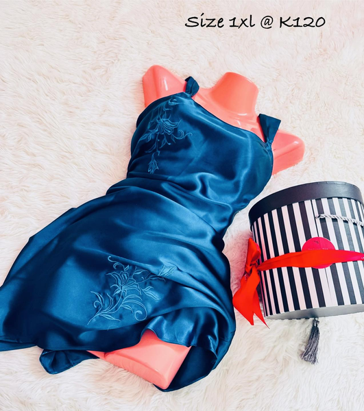 Lingerie bleu