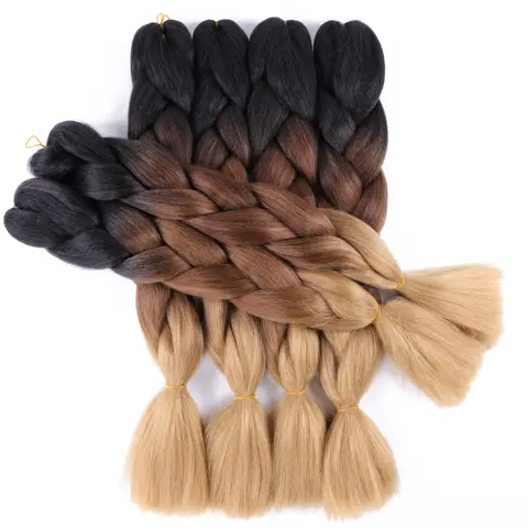 Ombre hair extensions