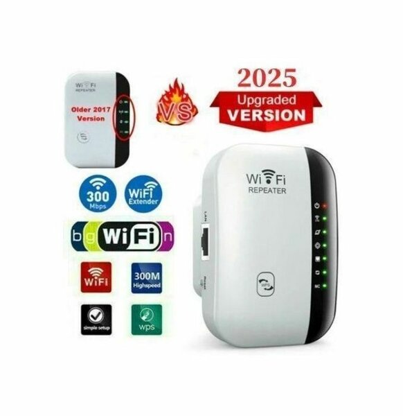 Amplificateur WiFi 2025 300Mbps