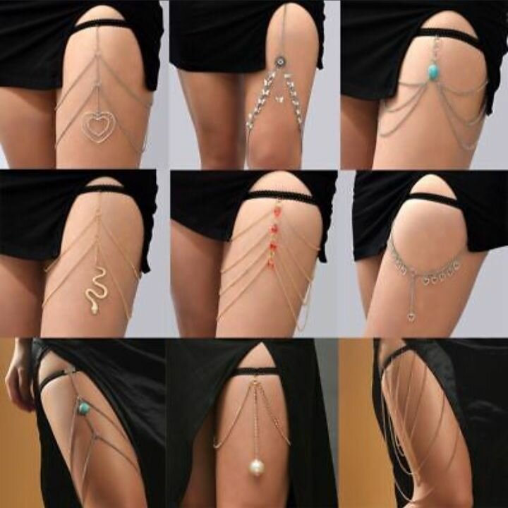 Chaîne au cuisse