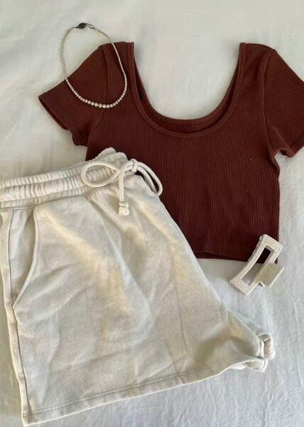 Booty shorts