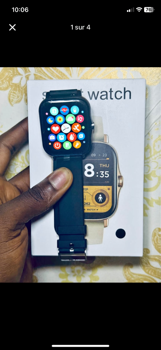 Montre connecté