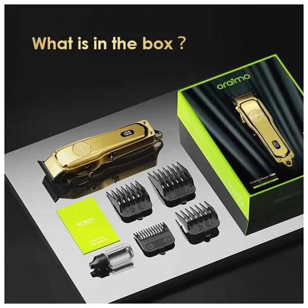 ORAIMO SMART CLIPPER 2 [GOLD]