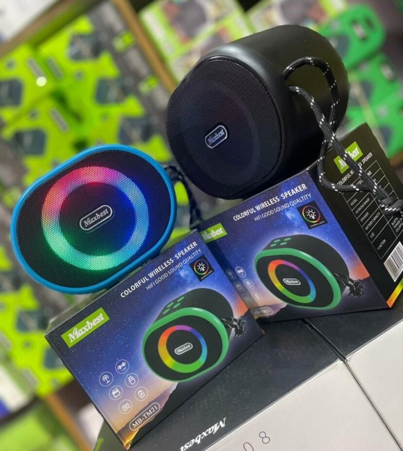 Maxbeat speaker