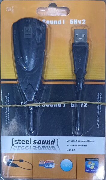 Carte son Steel sound