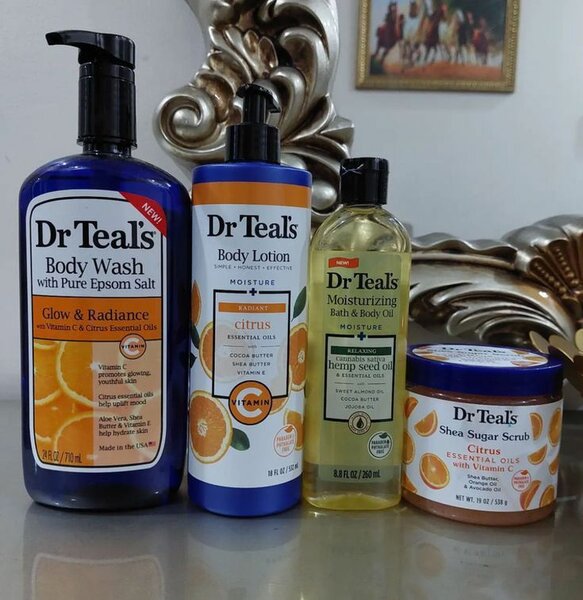 Dr Teal's