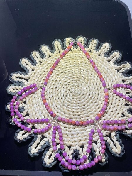 Ceinture en perle