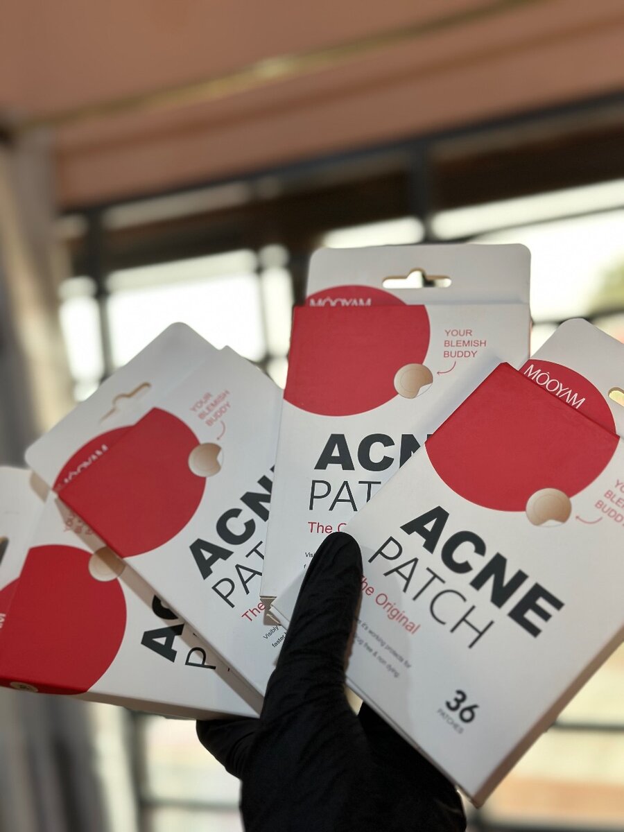Pimple patches