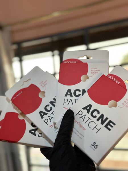 Pimple patches