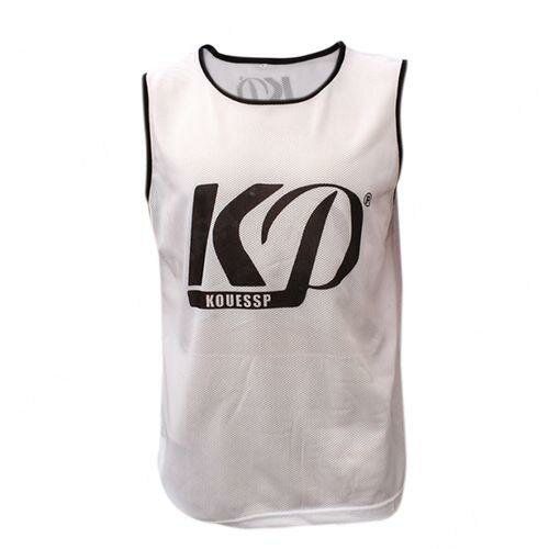 Kouessp Lot De 10 Chasubles De Sport - BlancNoir
