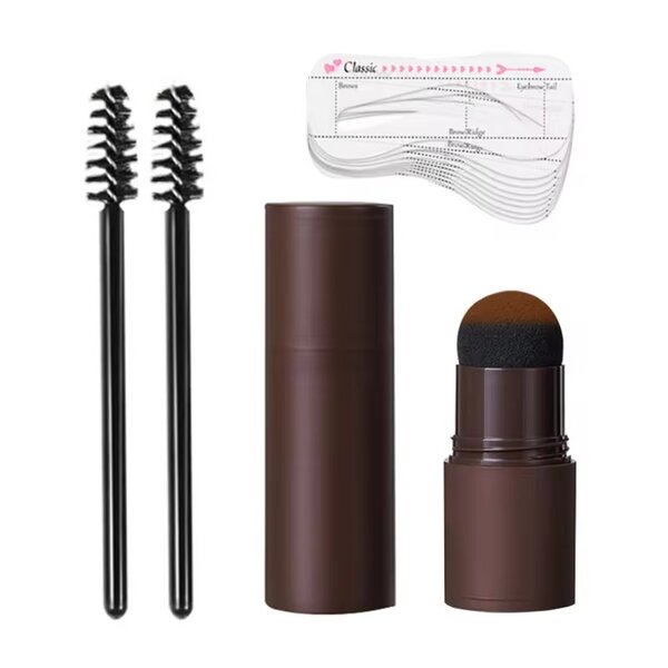 Eyebrow powder/ stamp set