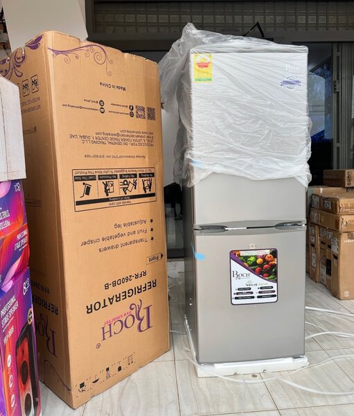 Rock Refrigerator