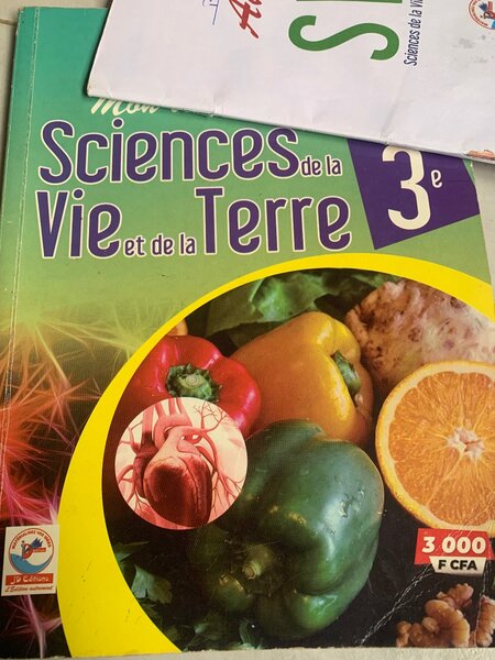 Livre SVT 3ème