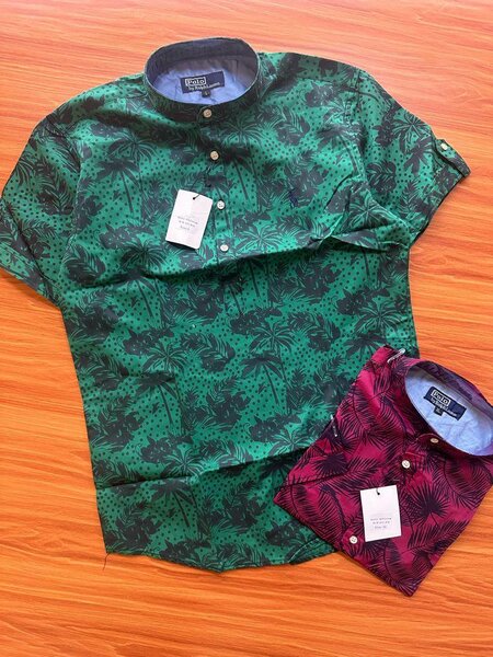 Polo Linen shirt