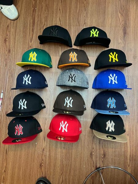 Base ball caps