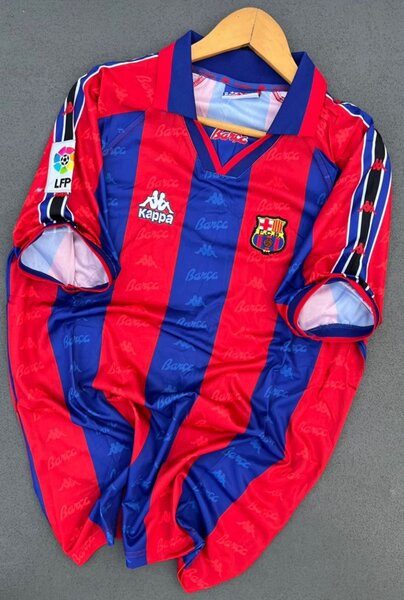 Maillots de football vintage