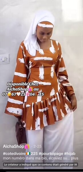 Robe Modeste Femme Hijab