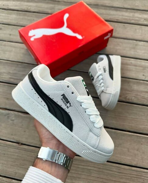 Puma Suède XL Blanche