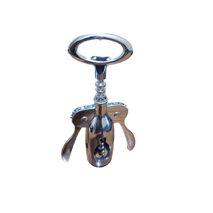 Tire-Bouchon Efficace Et Durable En Inox - Argent