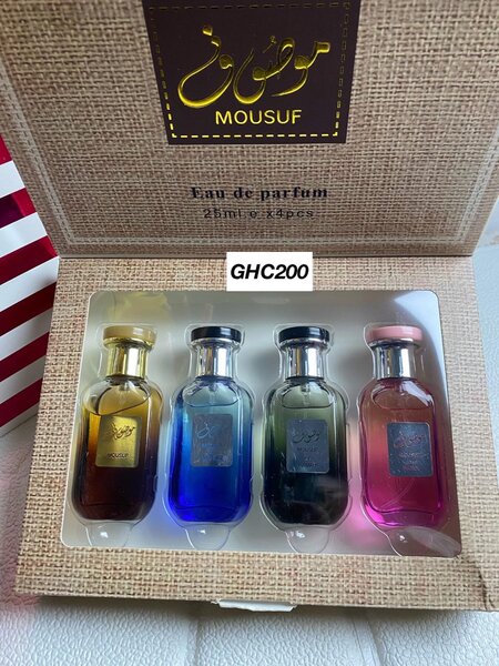 Mousuf 4 in 1 set