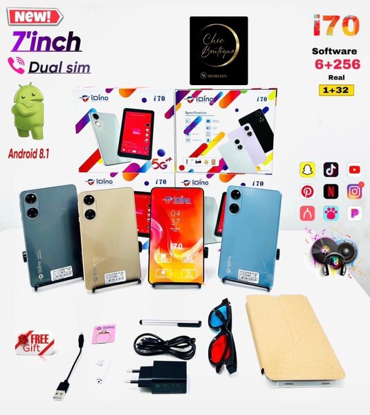 Tablette avec puce