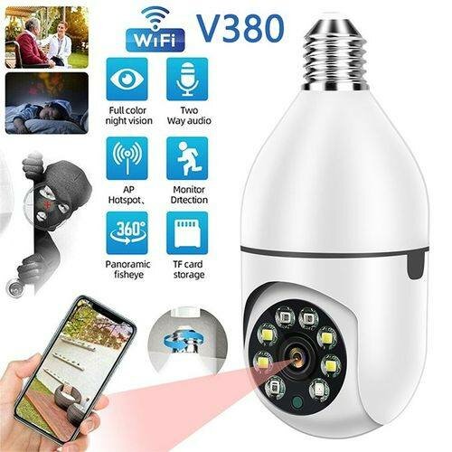 AMPOULE CAMERA DE SURVEILLANCE