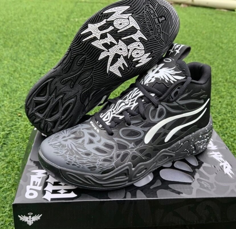 PUMA LAMELO BALL MB.04 BLACK
