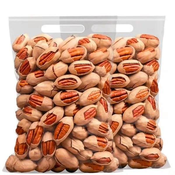Noix de pécan grillées en coque