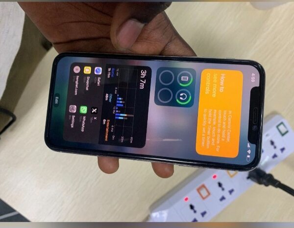 Iphone x 128 gig
