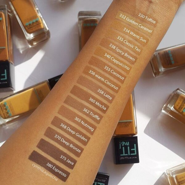 Maybelline FIT ME! & SuperStay