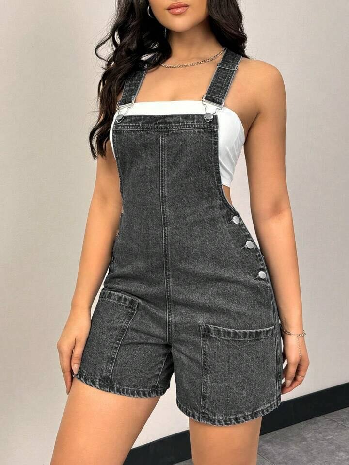 Ladies Carwash short jeans