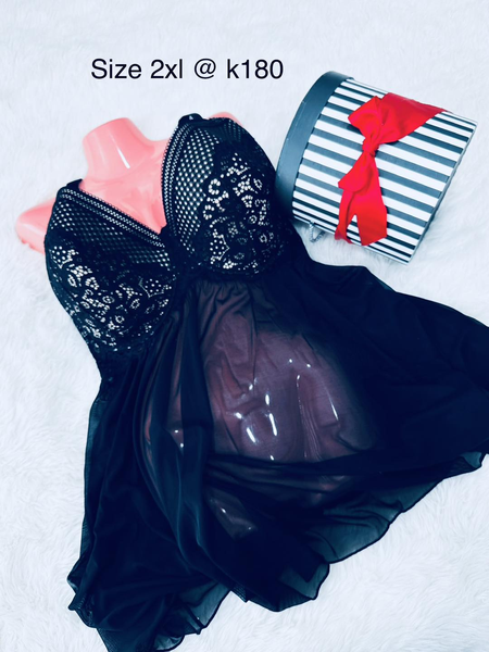 Lingerie noir