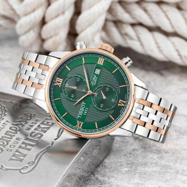 MONTRE LUXE HOMME TISSOT / EMPORIO