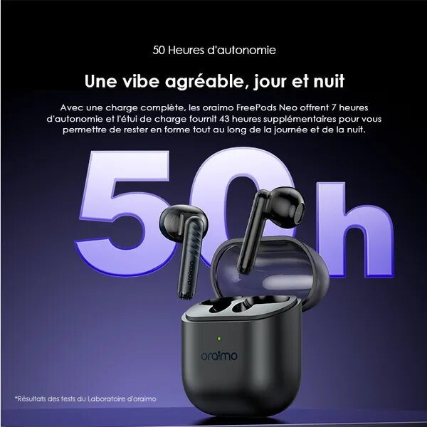 Écouteurs Oraimo FreePods Neo