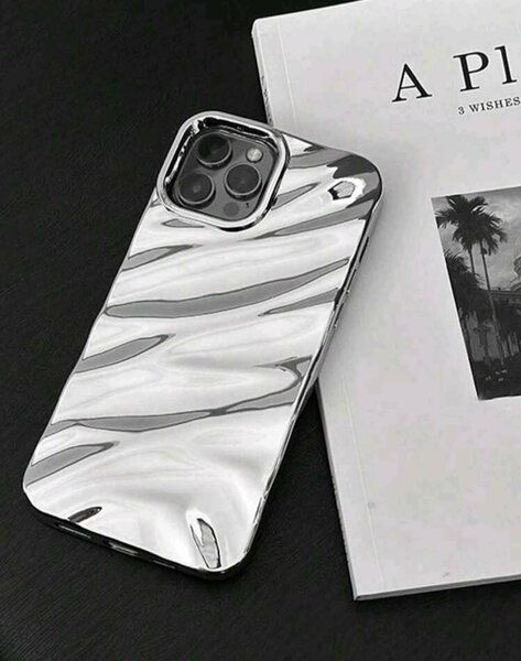 Coque argenté