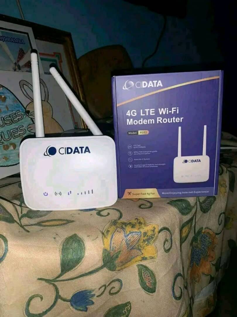 Routeur Wi-Fi 4G LTE Multimode