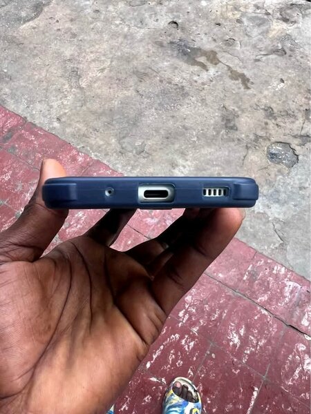 Smartphone Samsung Blanc