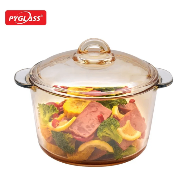 Casserole en verre