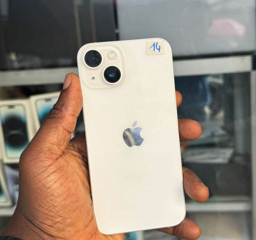 iPhone blanc neuf