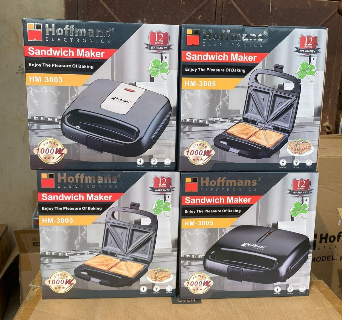 Sandwich maker